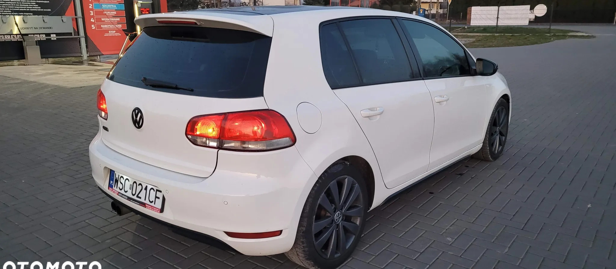 Volkswagen Golf cena 35000 przebieg: 313000, rok produkcji 2009 z Przecław małe 79